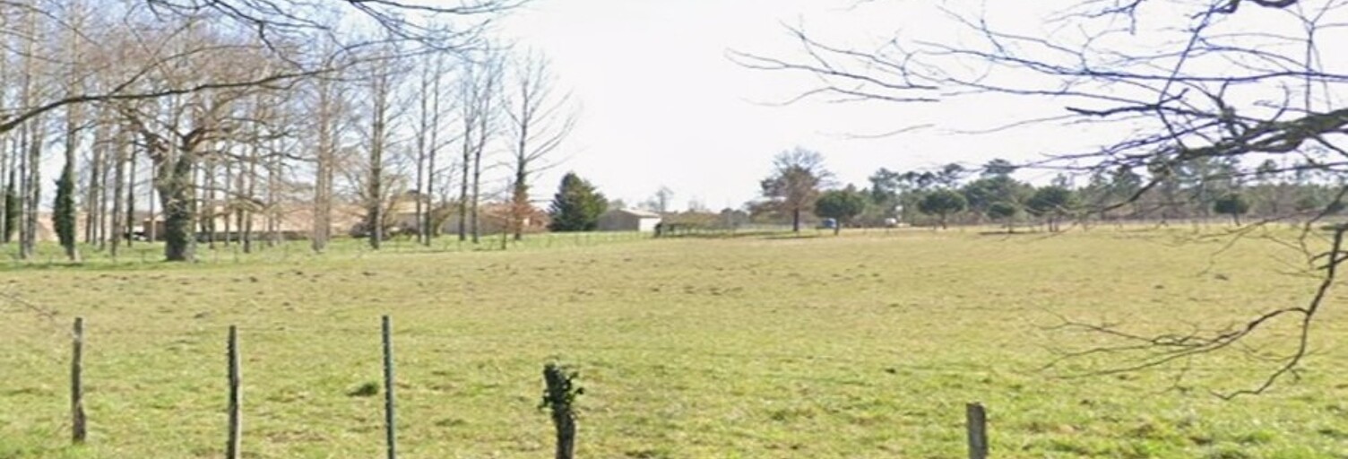 Terrain  1800 m² à vendre à Saint-Savin (33920)