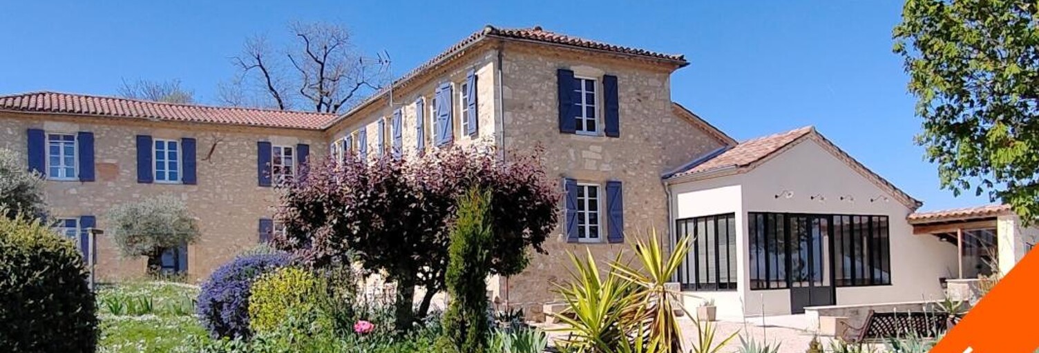 Maison 9 Pièces 425 m² à vendre à Castillon-Massas (32360)