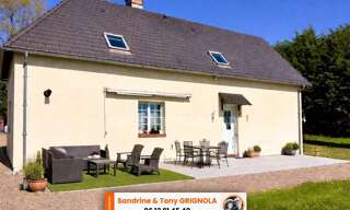 Maison 4 Pièces 93 m² à vendre à Valorbiquet (14290)