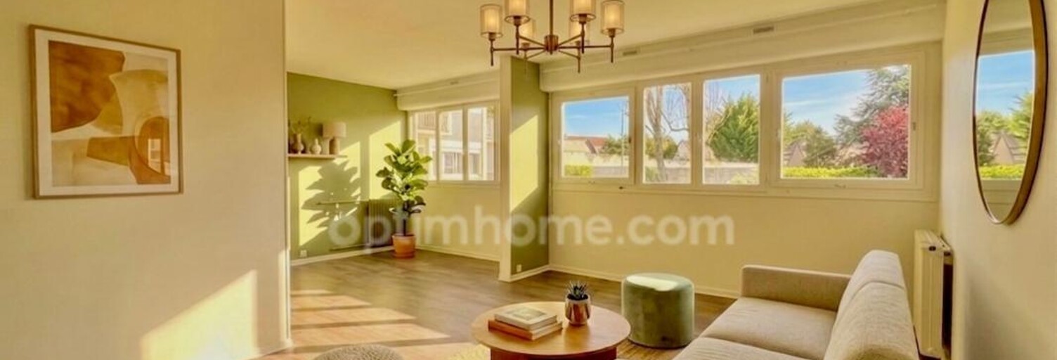 Appartement 4 Pièces 79 m² à vendre à Le Plessis-Bouchard (95130)