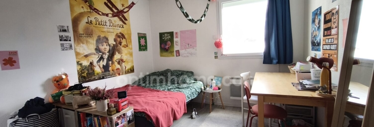 Appartement 1 Pièce 18 m² à vendre à Lyon 8 (69008)