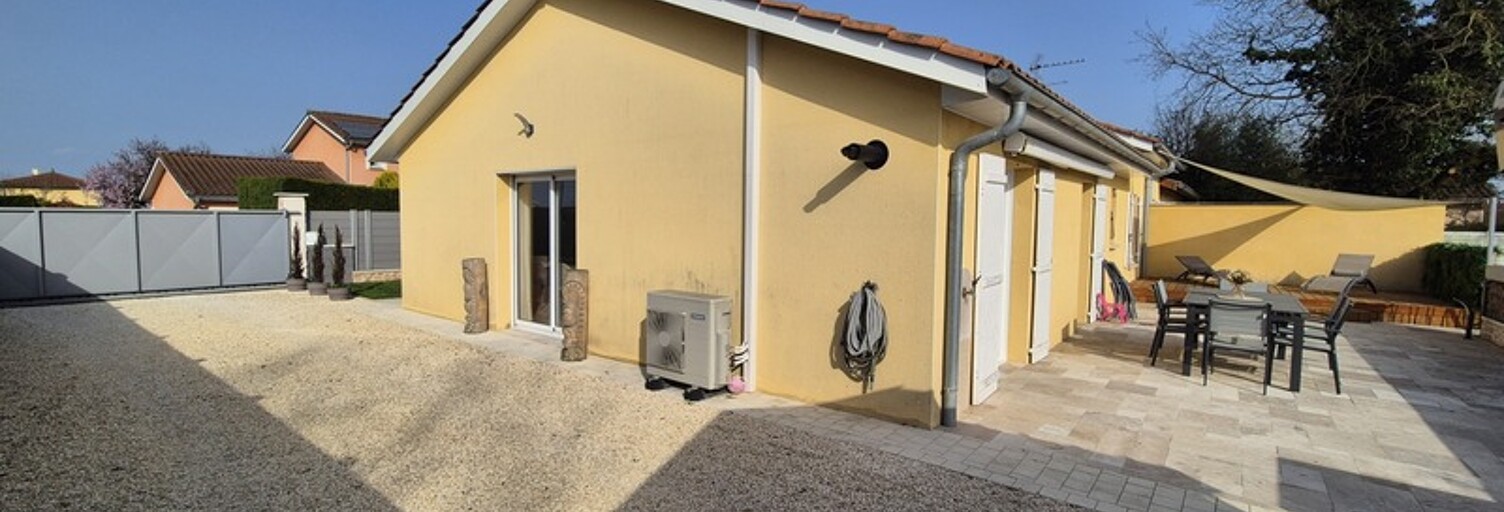 Maison 5 Pièces 90 m² à vendre à Châtillon-sur-Chalaronne (01400)