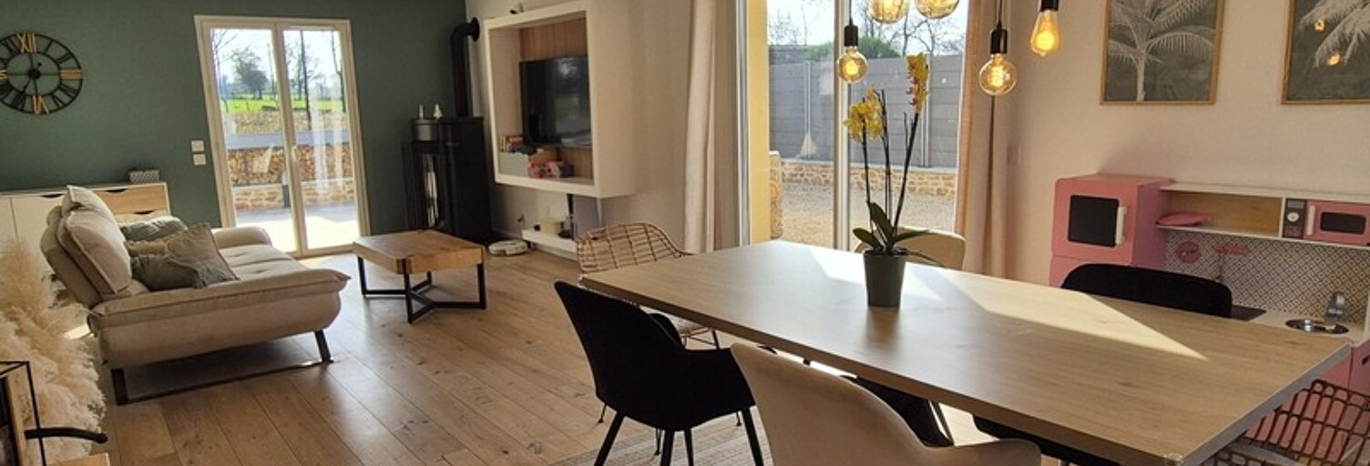 Maison 5 Pièces 90 m² à vendre à Châtillon-sur-Chalaronne (01400)
