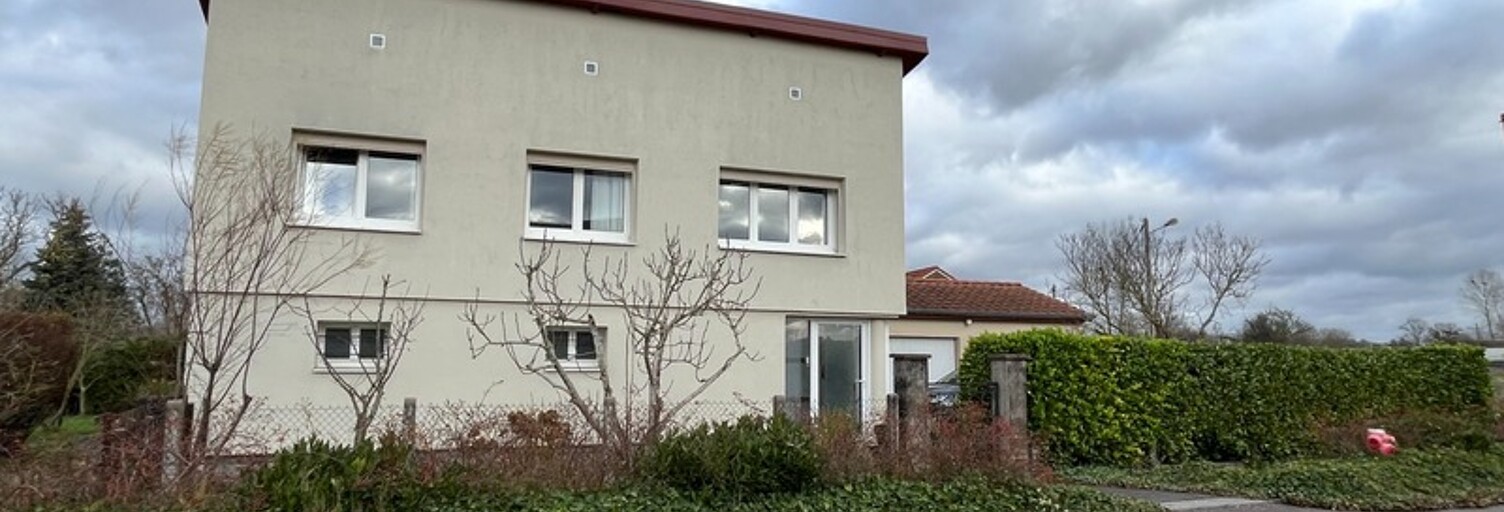 Maison 7 Pièces 110 m² à vendre à Rosières-aux-Salines (54110)