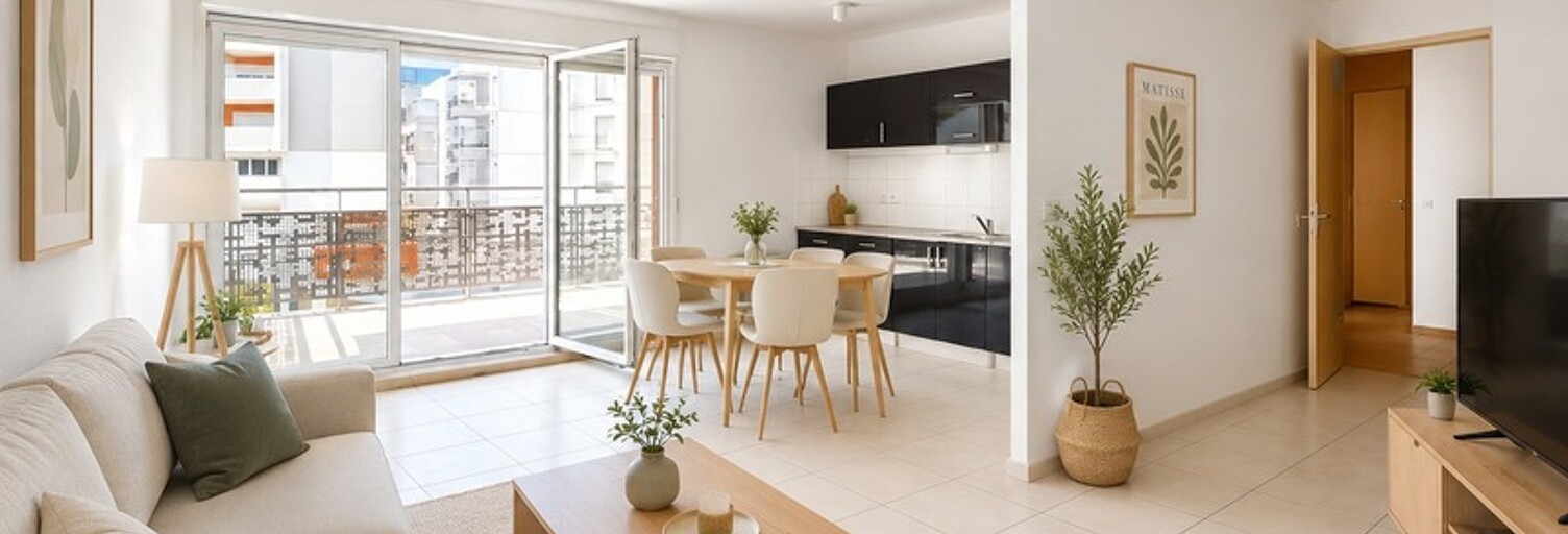 Appartement 3 Pièces 65 m² à vendre à Montpellier (34080)