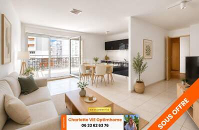 Appartement T3 lumineux avec grand  balcon et parking sécurisé – Montpellier — photo du bien