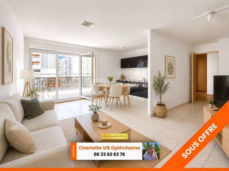 Appartement T3 lumineux avec grand  balcon et parking sécurisé – Montpellier — photo 1
