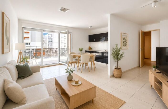 Appartement T3 lumineux avec grand  balcon et parking sécurisé – Montpellier — photo 2