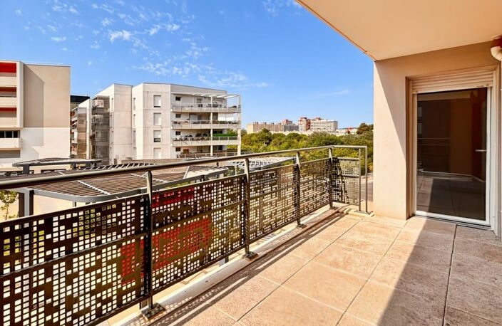 Appartement T3 lumineux avec grand  balcon et parking sécurisé – Montpellier — photo 4