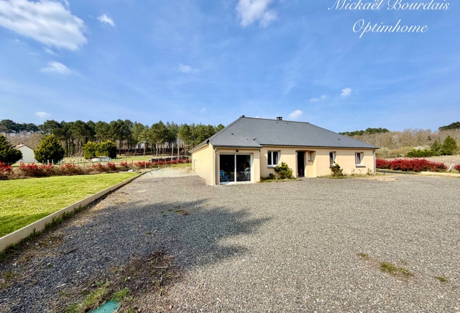Maison familiale de plain-pied – 5 chambres – Environnement calme — photo 1