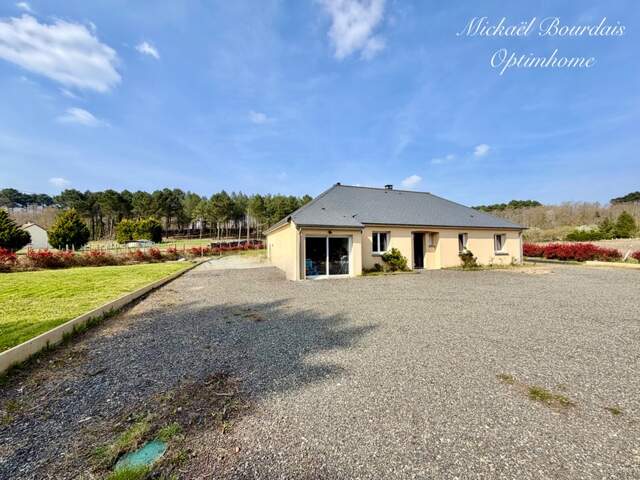 Maison familiale de plain-pied – 5 chambres – Environnement calme — photo du bien