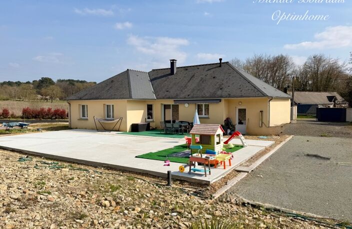 Maison familiale de plain-pied – 5 chambres – Environnement calme — photo 2