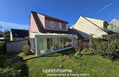 HIRSON (02) -   Vente maison avec 3 chambres  ️ ️ ️, garage   et jardin ☘️ — photo du bien