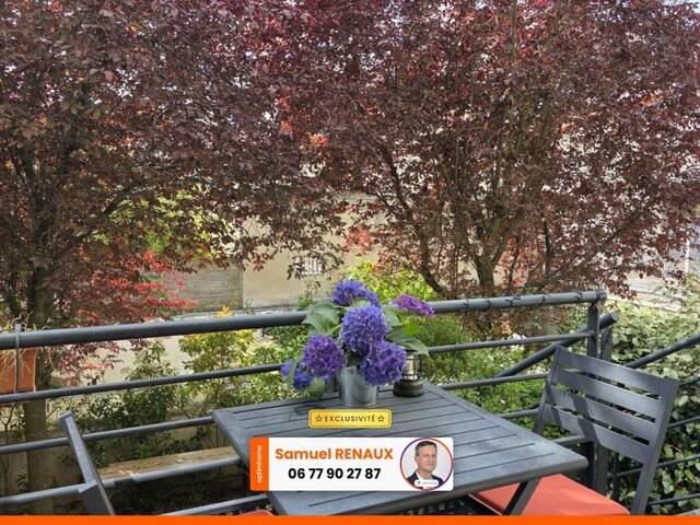 ALFORTVILLE - Duplex de 3 pièces avec balcon, jardin et 2 parking — photo du bien