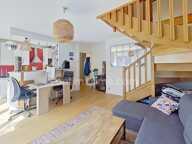 ALFORTVILLE - Duplex de 3 pièces avec balcon, jardin et 2 parking — photo 4