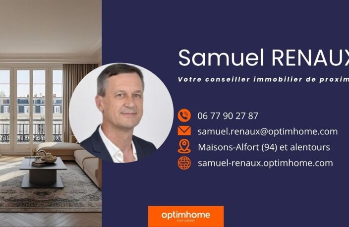 ALFORTVILLE - Duplex de 3 pièces avec balcon, jardin et 2 parking — photo 5