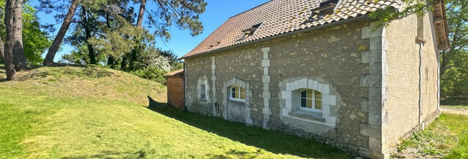 Maison 5 Pièces 114 m² à vendre à Sorges et Ligueux en Périgord (24420)