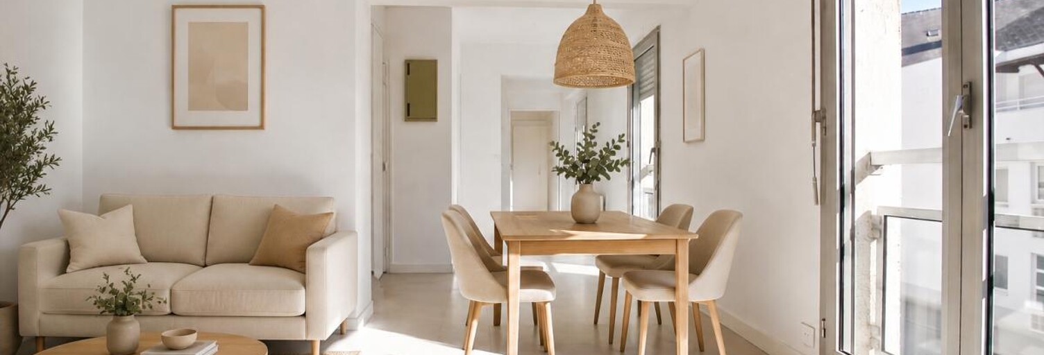 Appartement 2 Pièces 45 m² à vendre à Vannes (56000)