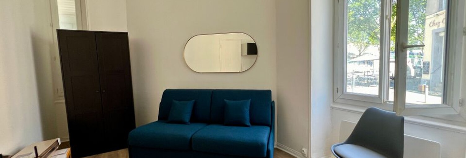 Appartement 1 Pièce 13 m² à louer à Angers (49000)