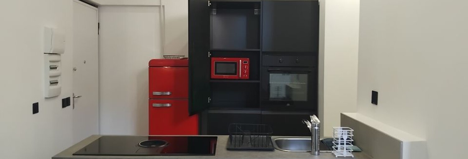 Appartement 1 Pièce 22 m² à louer à Marseille 2 (13002)