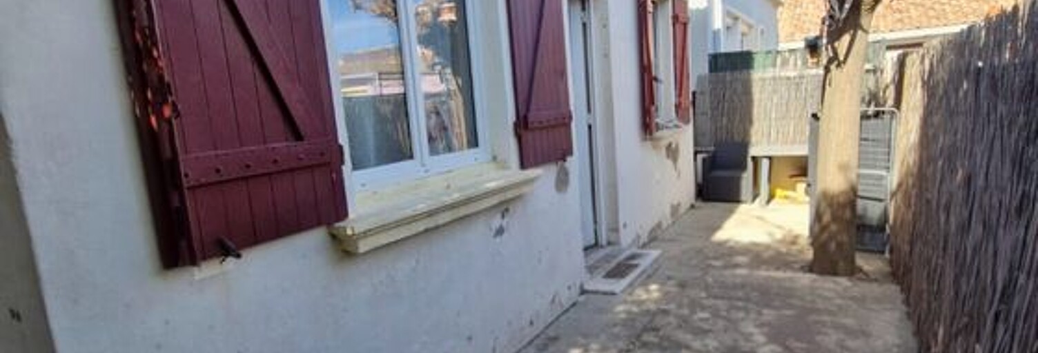 Maison 3 Pièces 50 m² à louer à Valras-Plage (34350)