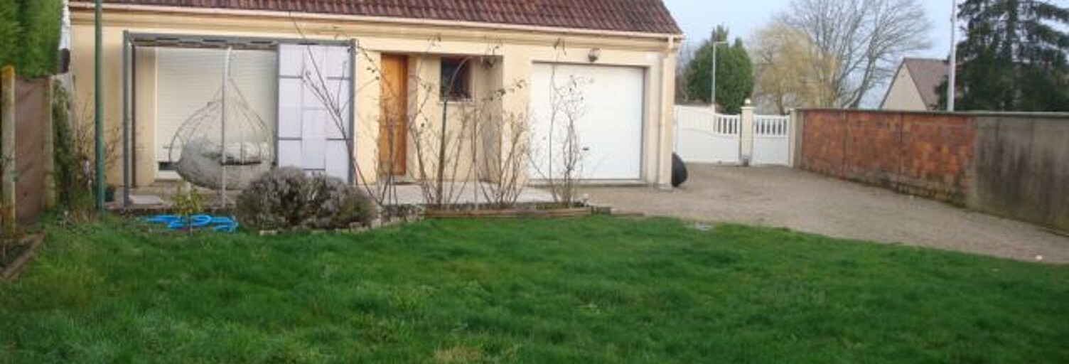 Maison 4 Pièces 90 m² à louer à Poisvilliers (28300)