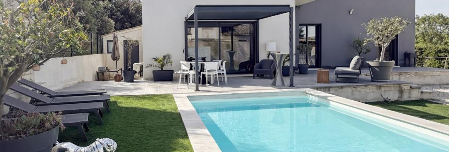 Maison 4 Pièces 108 m² à vendre à Comps (30300)