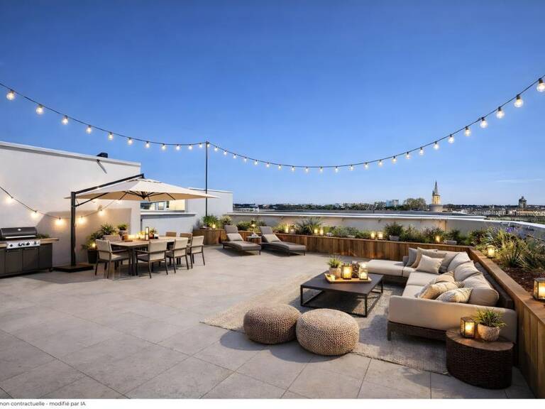 APPARTEMENT D’EXCEPTION DE 212,35 M² AVEC PLUS DE 150 M² D’ESPACES EXTÉRIEURS ET VUE MER — photo 1