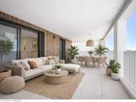 APPARTEMENT D’EXCEPTION DE 212,35 M² AVEC PLUS DE 150 M² D’ESPACES EXTÉRIEURS ET VUE MER — photo 2
