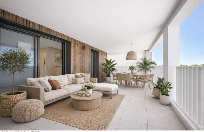 APPARTEMENT D’EXCEPTION DE 212,35 M² AVEC PLUS DE 150 M² D’ESPACES EXTÉRIEURS ET VUE MER — photo 2