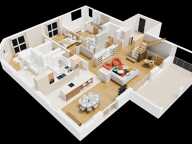 APPARTEMENT D’EXCEPTION DE 212,35 M² AVEC PLUS DE 150 M² D’ESPACES EXTÉRIEURS ET VUE MER — photo 4