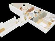 LOGEMENT ATYPIQUE AVEC VUE MER ET 56 M² D’ESPACES EXTÉRIEURS — photo 3