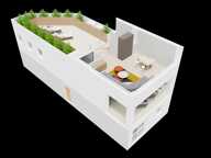 LOGEMENT ATYPIQUE AVEC VUE MER ET 56 M² D’ESPACES EXTÉRIEURS — photo 4