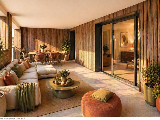 APPARTEMENT T3 AVEC UNE MAGNIFIQUE LOGGIA — photo du bien