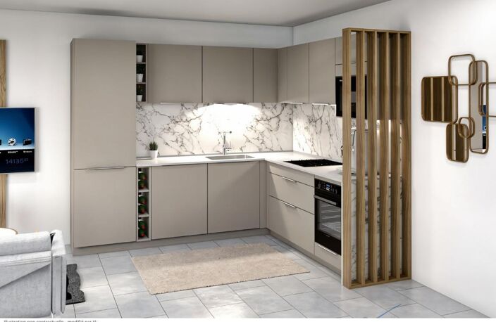 APPARTEMENT T3 AVEC UNE MAGNIFIQUE LOGGIA — photo 2