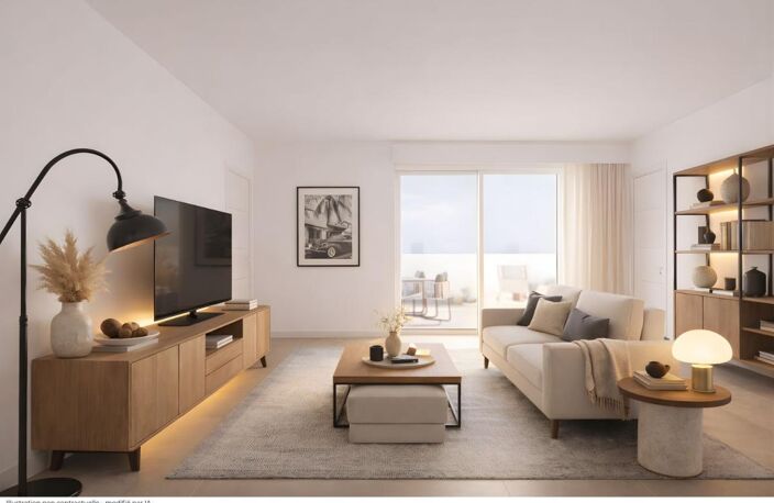 APPARTEMENT T3 AVEC UNE MAGNIFIQUE LOGGIA — photo 3