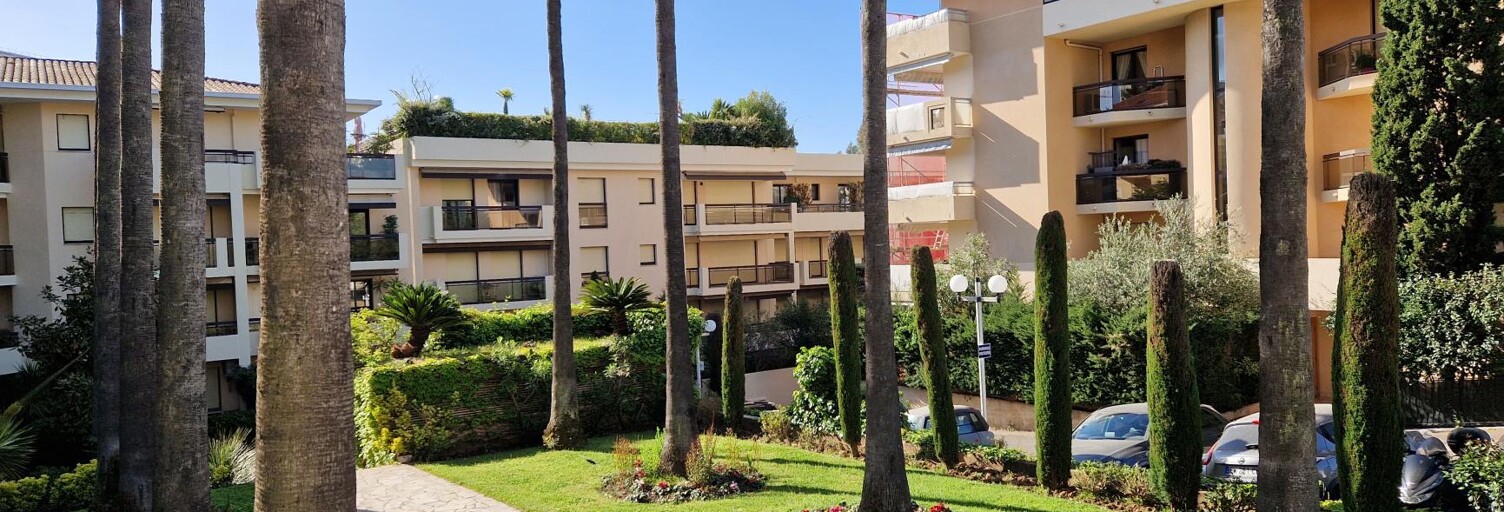 Appartement 2 Pièces 48 m² à louer à Cannes (06400)