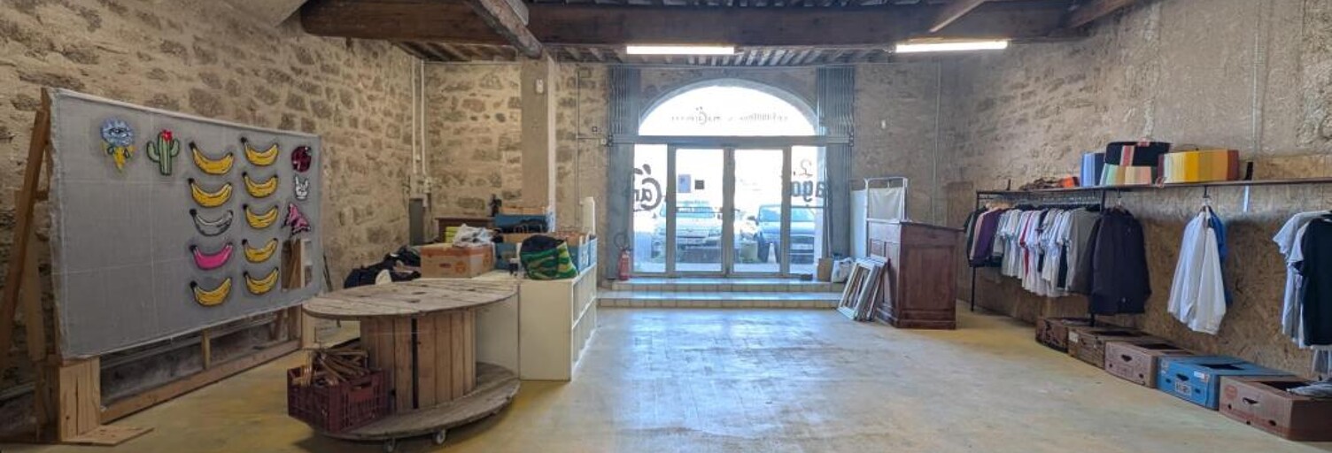 Commerce  200 m² à vendre à Pézenas (34120)