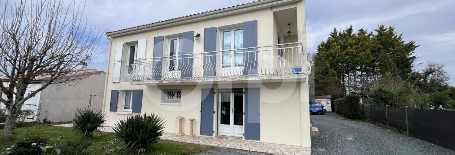 Maison 6 Pièces 114 m² à vendre à Semussac (17120)