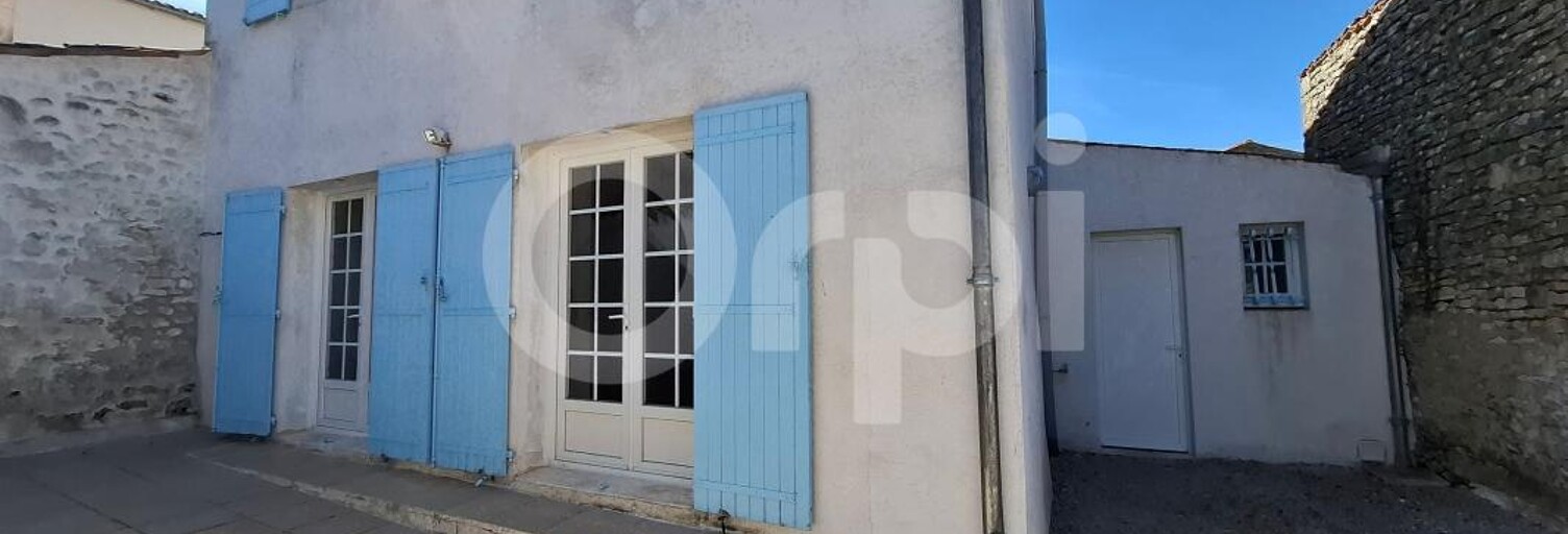 Maison 3 Pièces 80 m² à vendre à Saint-Romain-de-Benet (17600)