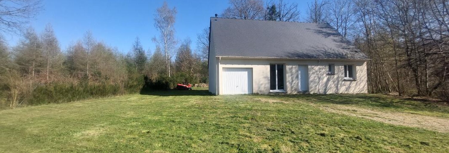 Maison 4 Pièces 85 m² à louer à Sylvains-Lès-Moulins (27240)