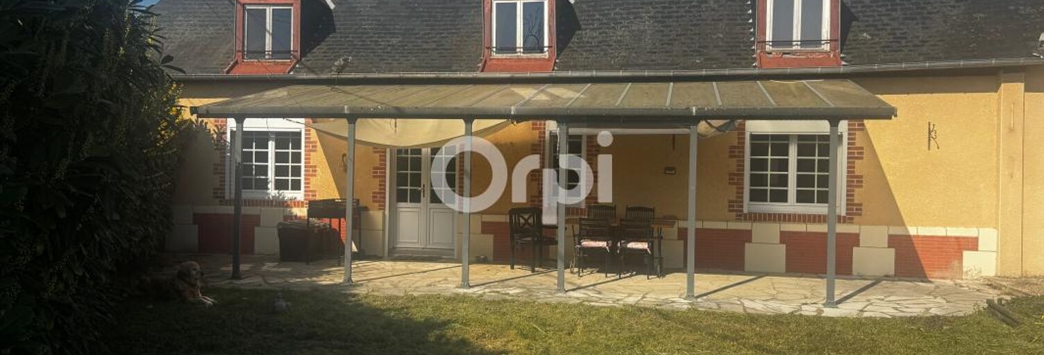 Maison 5 Pièces 140 m² à vendre à Goupil-Othon (27170)