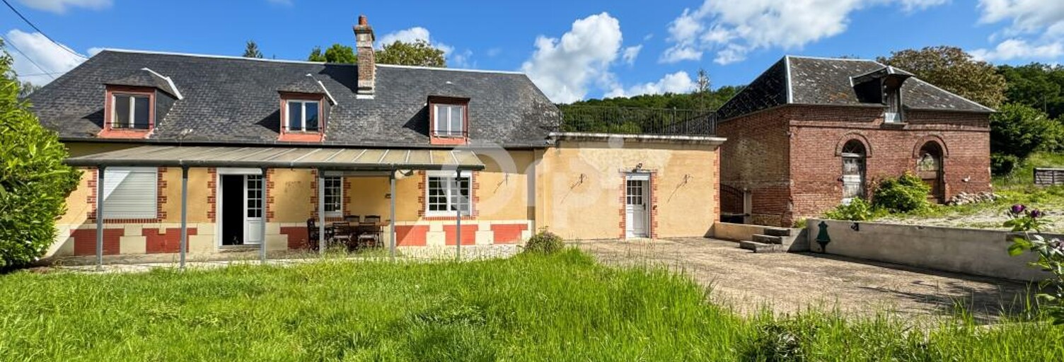 Maison 5 Pièces 140 m² à vendre à Goupil-Othon (27170)