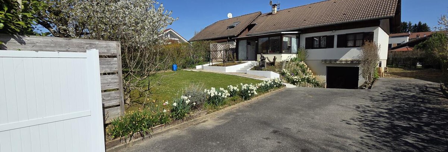 Maison 4 Pièces 88 m² à vendre à Reignier-Ésery (74930)