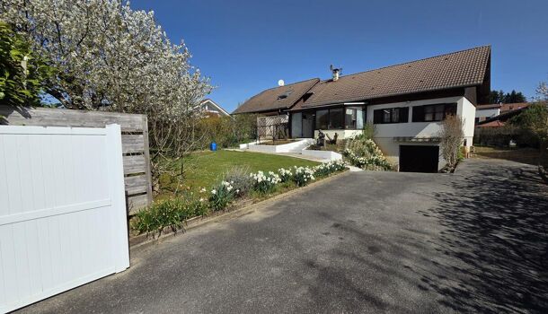 Villa / Maison 4 pièces  à vendre Reignier-Ésery 74930