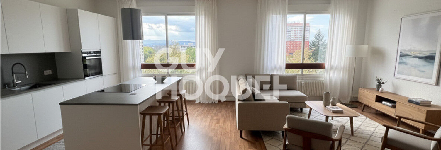 Appartement 4 Pièces 78 m² à vendre à Lyon 4 (69004)