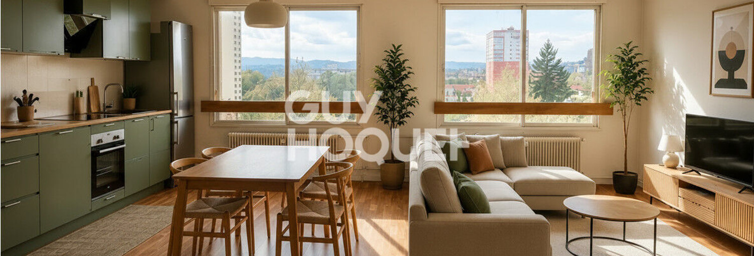 Appartement 4 Pièces 78 m² à vendre à Lyon 4 (69004)