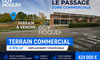 Terrain  4978 m² à vendre à Le Passage (47520)