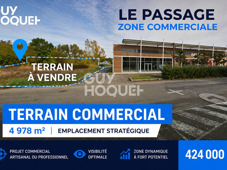Terrain professionnel 5 000 m² ? Emplacement stratégique — photo 1