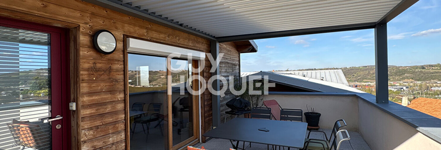 Appartement 4 Pièces 94 m² à vendre à Loire-sur-Rhône (69700)